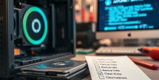 Jak przygotować komputer do serwisu i zabezpieczyć dane przed naprawą