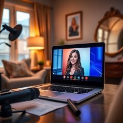 Przygotowanie do castingu online: techniki, stylizacja i pewność siebie