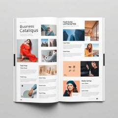 Kluczowe elementy katalogu firmowego: prezentacja, grafika i nawigacja